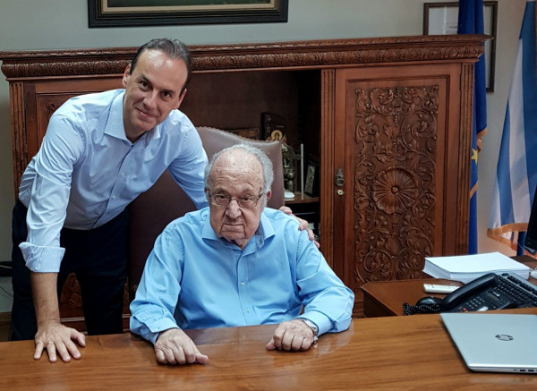 Στέλιος Σφακιανάκης – Πέθανε ο πρώην δήμαρχος Γλυφάδας