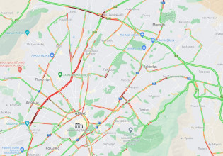 Κίνηση – Μποτιλιάρισμα στον Κηφισό – Πού εντοπίζονται προβλήματα