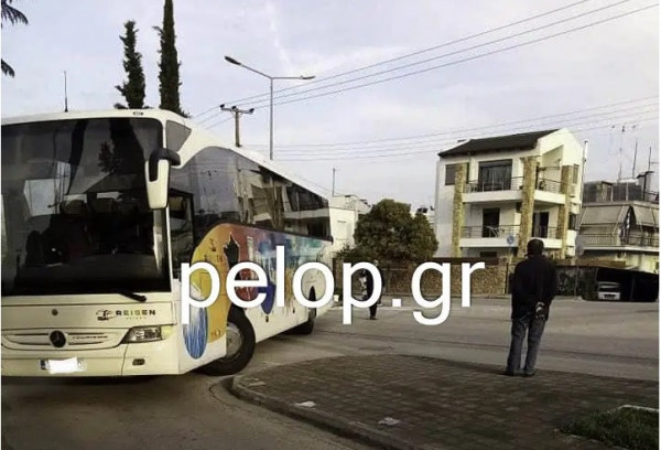 Πάτρα – Τροχαίο με σχολικό λεωφορείο γεμάτο με μαθητές