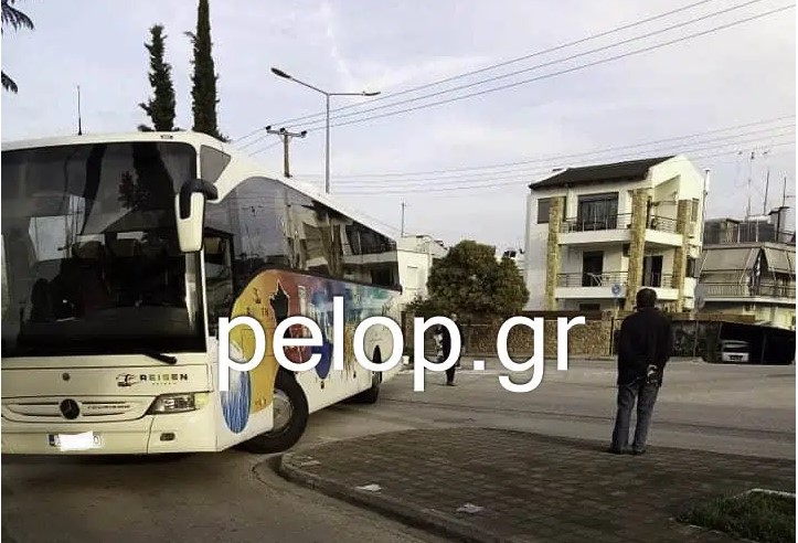 Πάτρα – Τροχαίο με σχολικό λεωφορείο γεμάτο με μαθητές