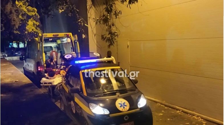 Θεσσαλονίκη – Νέο εργατικό ατύχημα – Ψυκτικός έπεσε στο κενό από ταράτσα