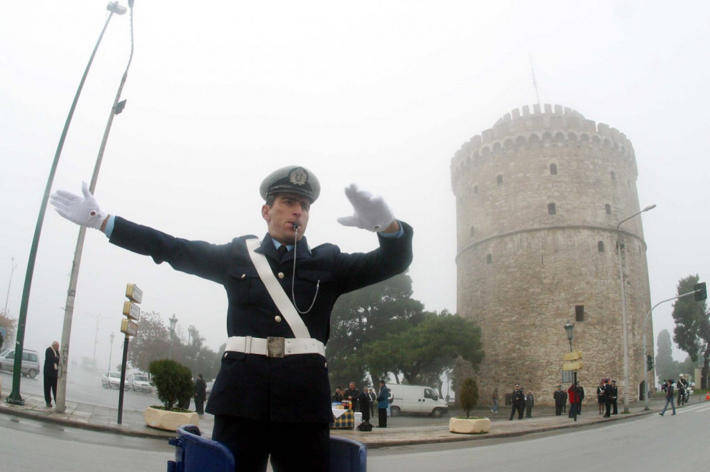 Θεσσαλονίκη – Κυκλοφοριακές ρυθμίσεις λόγω των εκδηλώσεων για το Πολυτεχνείο