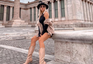 Ιωάννα Τούνη – Τα έβαλε με υπαλλήλους αεροπορικής εταιρείας και το Twitter την «σταύρωσε»