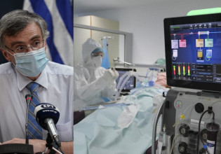 Σωτήρης Τσιόδρας – Οι «μαύρες» προβλέψεις για 800 διασωληνωμένους στις 13 Δεκεμβρίου – Τι «βλέπει» η Επιτροπή