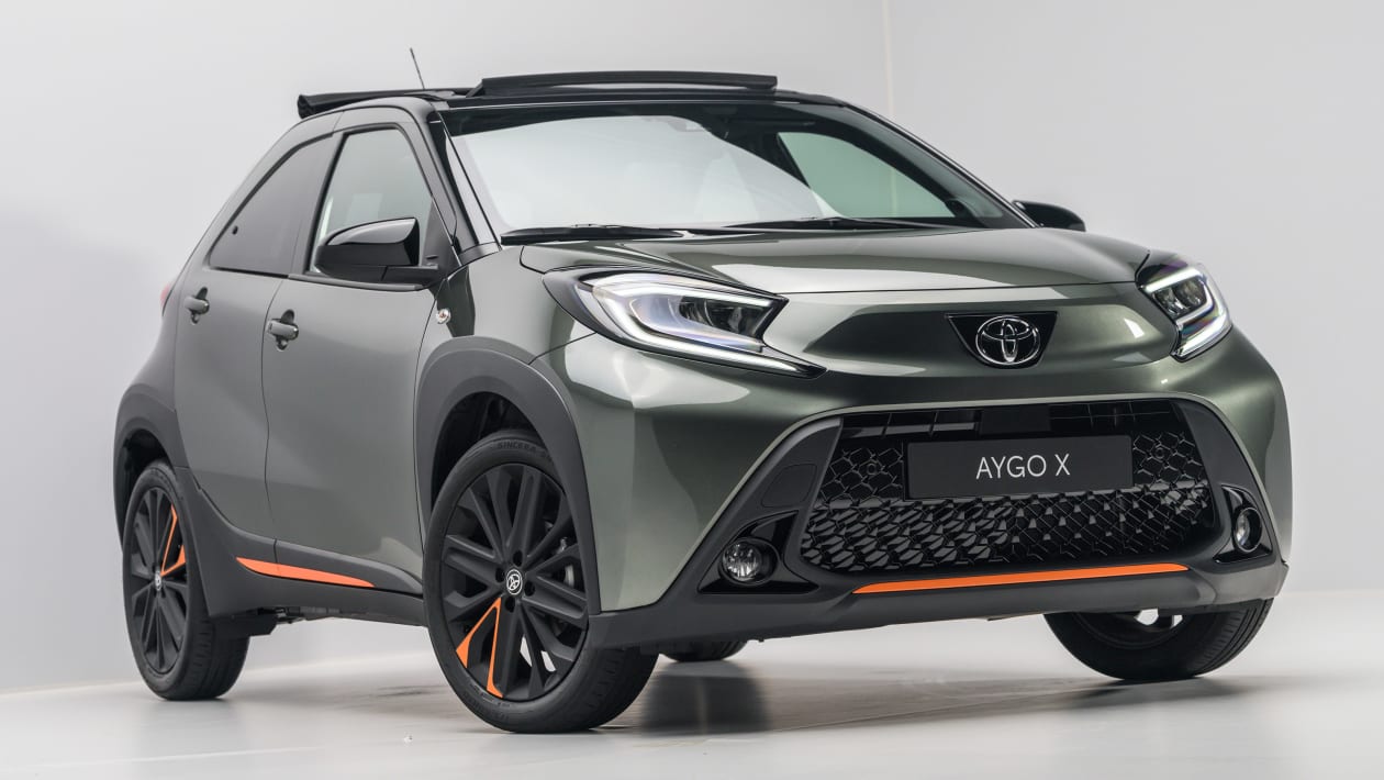 Toyota Aygo X: Σε άλλο επίπεδο