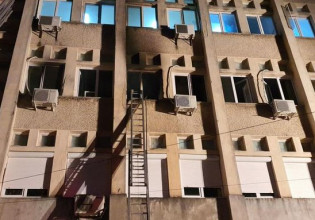 Ρουμανία – Φονική πυρκαγιά σε νοσοκομείο – Δύο ασθενείς με κοροναϊό έχασαν τη ζωή τους