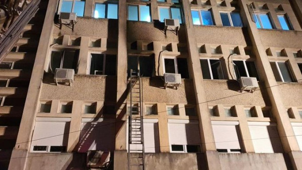 Ρουμανία – Φονική πυρκαγιά σε νοσοκομείο – Δύο ασθενείς με κοροναϊό έχασαν τη ζωή τους