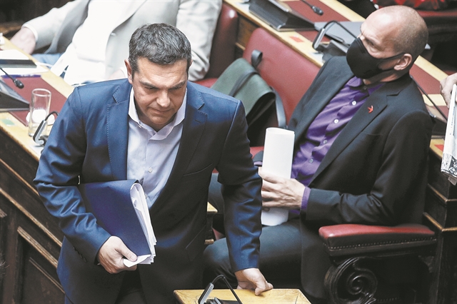 Στο κενό η «προοδευτική κυβέρνηση» του ΣΥΡΙΖΑ