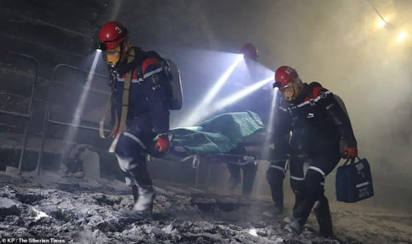 Ρωσία – Τουλάχιστον 14 νεκροί από έκρηξη σε ανθρακωρυχείο – Δεκάδες τραυματίες και 35 εγκλωβισμένοι
