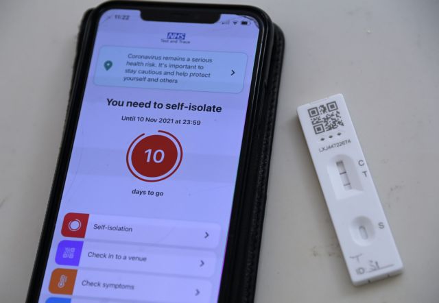 Κοροναϊός – Νέο ανατρεπτικό τεστ – Γίνεται… όπως το αλκοτέστ