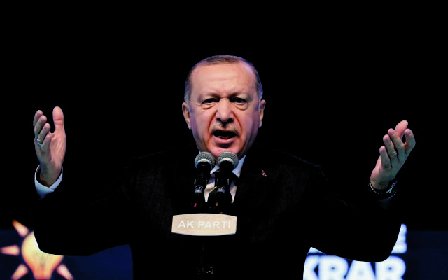 Τουρκία - Πρόστιμο Ερντογάν σε χρήστη του Facebook που τον αποκάλεσε «κρυφό Εβραίο»