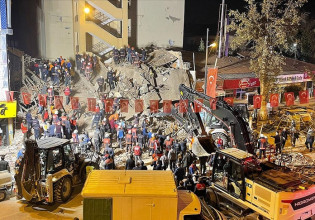 Τουρκία – Κατάρρευση κτιρίου – Τουλάχιστον 20 εγκλωβισμένοι