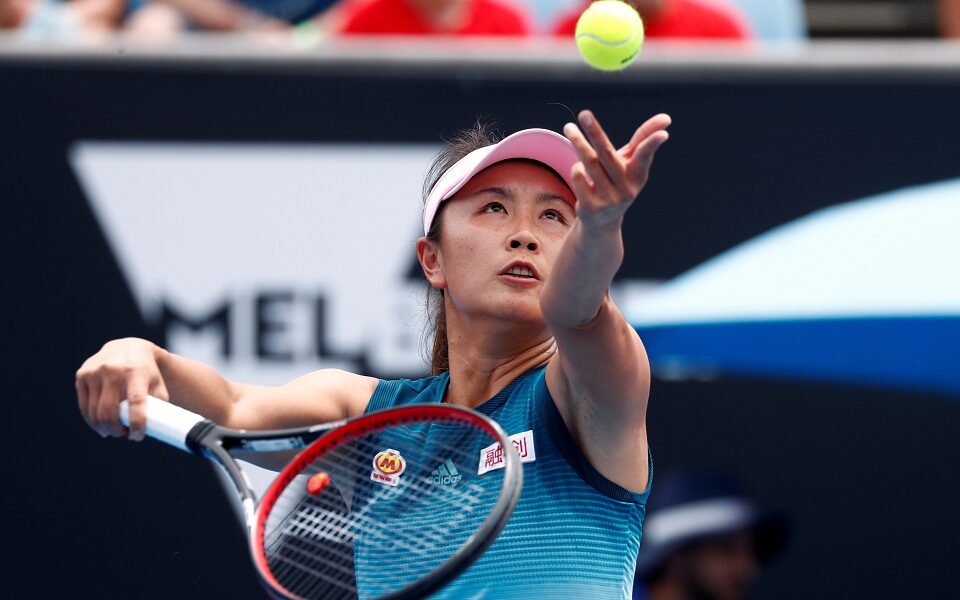 Τένις – Κινέζα αθλήτρια κατηγορεί για σεξουαλική επίθεση πρώην αντιπρόεδρο της κυβέρνησης