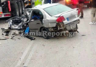 Τροχαίο στον Δομοκό – Συγκλονίζει ο 17χρονος που έμεινε ορφανός – «Ούρλιαζαν η μάνα και η αδερφή μου»