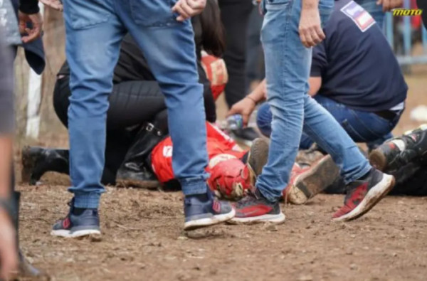 Γιαννιτσά – «Έτσι ήθελε ο Θεός, δεν υπάρχει γυρισμός» – Συγκλονίζει ο πατέρας του 27χρονου που πέθανε σε αγώνα Motocross