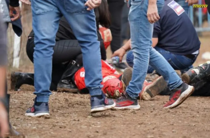 Γιαννιτσά - «Έτσι ήθελε ο Θεός, δεν υπάρχει γυρισμός» - Συγκλονίζει ο πατέρας του 27χρονου που πέθανε σε αγώνα Motocross