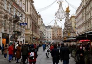 Κοροναϊός – Αυτές είναι οι ποινές για όσους αρνηθούν τον υποχρεωτικό εμβολιασμό στην Αυστρία