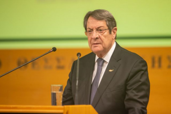 Αναστασιάδης – «Η Τουρκία ουδεμία πρόθεση είχε να ανταποκριθεί στις προτάσεις του ΓΓ»