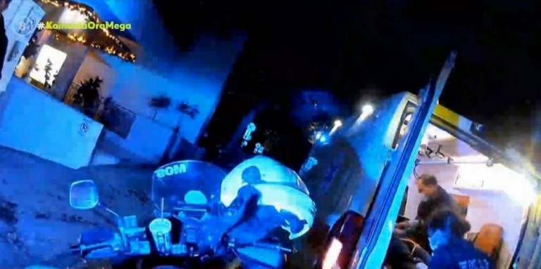 Κολωνάκι – Συγκλονιστικό βίντεο από τη μεταφορά της 13χρονης στο «Παίδων»