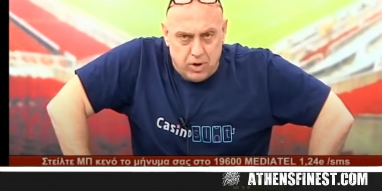 Κώστας Ραπτόπουλος – Έδειρε συνεργάτη του γιατί τον αποκάλεσε «κερατά»