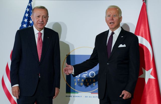ΗΠΑ – Ο Μπάιντεν απέκλεισε την Τουρκία από τη Σύνοδο Κορυφής για τη Δημοκρατία