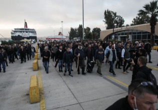 «Απόβαση» αγροτών από την Κρήτη στην Αθήνα – Συγκέντρωση έξω από το υπουργείο