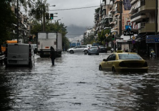 Καιρός – Αεροχείμαρρος φέρνει ισχυρές καταιγίδες – Πού απαιτείται προσοχή