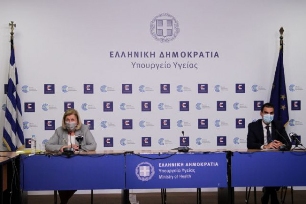 Κοροναϊός – Δείτε live την ενημέρωση για τον εμβολιασμό στην Ελλάδα