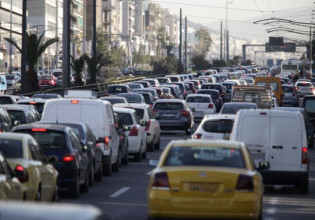 Κίνηση στους δρόμους – Με προβλήματα η κυκλοφορία [Χάρτης]