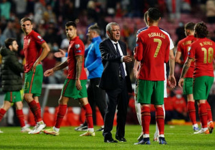 Άναψαν τα… αίματα μεταξύ Σάντος και Ρονάλντο