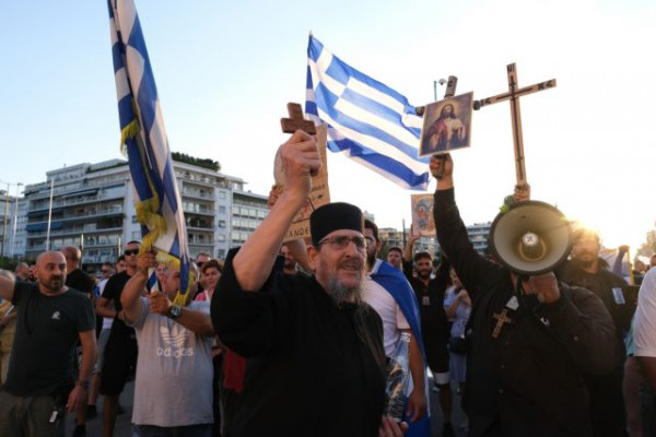 Κοροναϊός – Στον εισαγγελέα δύο δικογραφίες για 20 αντιεμβολιαστές