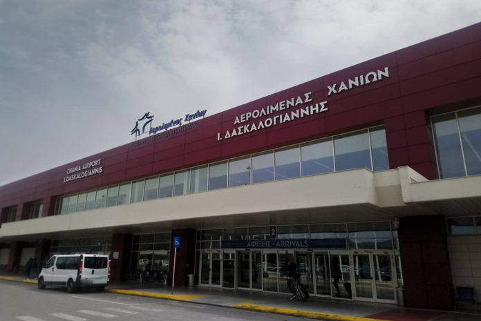 Χανιά - «Βουλιάζει» από τουρίστες το αεροδρόμιο - Σημαντική αύξηση το πρώτο δεκάμηνο του 2021