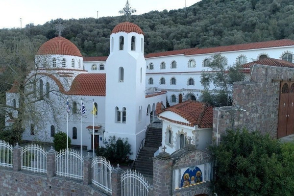 Μοναστήρι Αγίου Ραφαήλ – Έκλεισε λόγω κοροναϊού – Κλιμάκιο του ΕΟΔΥ πραγματοποιεί ελέγχους