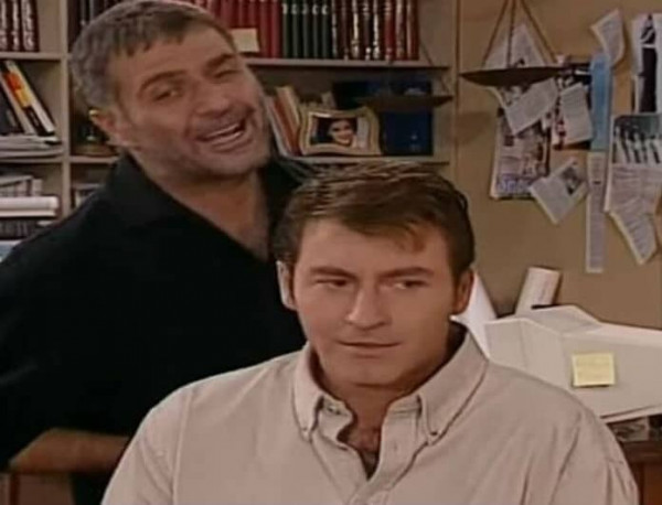 «Βρε Αία, βρε Αία» – Δεν θα πιστεύετε πώς είναι σήμερα ο αντίζηλος του Μαρκορά στους «Δύο Ξένους»