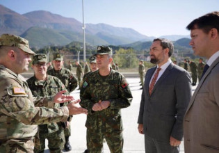 ΗΠΑ – Ενα εκατομμύριο δολάρια στην Αλβανία για στρατιωτικό εξοπλισμό και εκπαίδευση