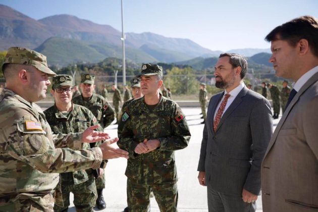 ΗΠΑ - Ενα εκατομμύριο δολάρια στην Αλβανία για στρατιωτικό εξοπλισμό και εκπαίδευση