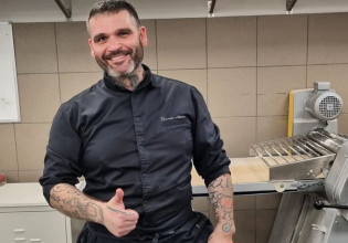 Διονύσης Αλέρτας – Μπαμπάς για πρώτη φορά ο pastry chef