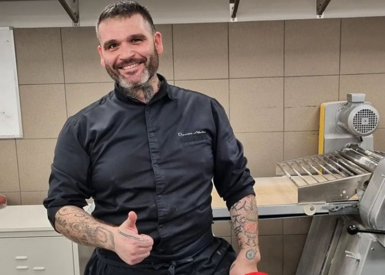 Διονύσης Αλέρτας – Μπαμπάς για πρώτη φορά ο pastry chef