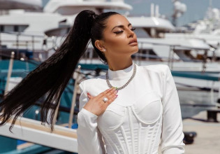 Δήμητρα Αλεξανδράκη – Επίσκεψη στο νοσοκομείο από… το ποντικάκι της