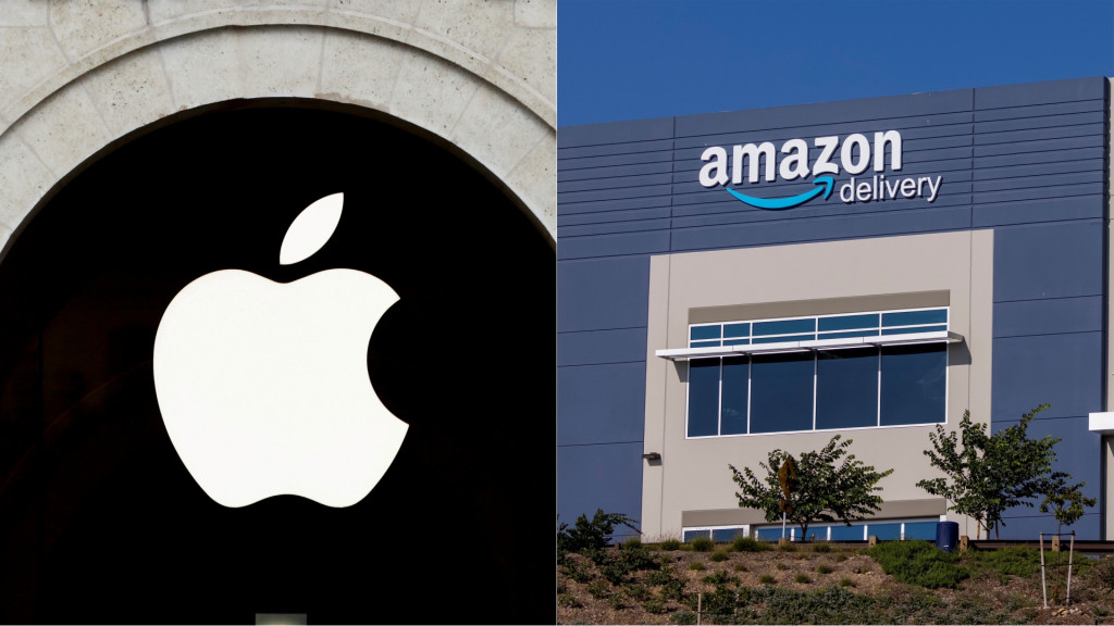 Apple – Amazon : Ιταλικό πρόστιμο 225 εκατ. ευρώ για μονοπωλιακές πρακτικές