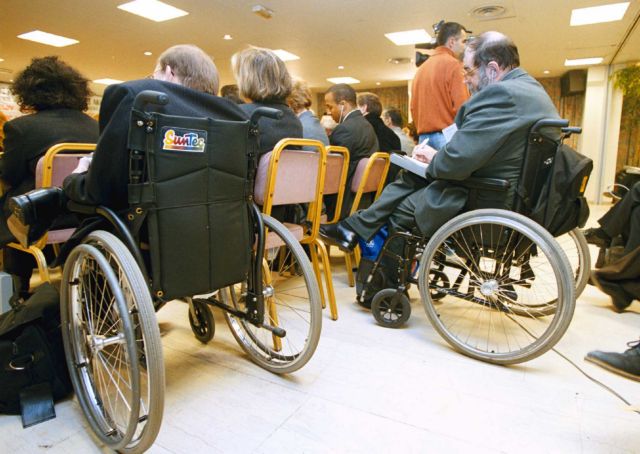 Χατζηδάκης - «Θα κάνουμε ό,τι περνάει από το χέρι μας, για να κάνουμε τη ζωή των ατόμων με αναπηρία καλύτερη»