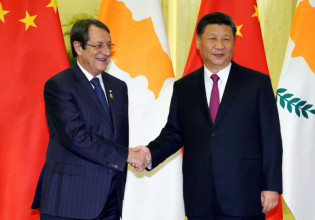 Τηλεφωνική επικοινωνία  Αναστασιάδη με τον Πρόεδρο της Κίνας Σι Τζινπίνγκ