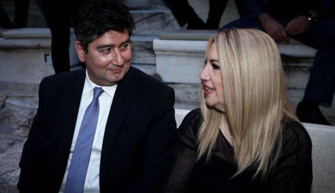 Φώφη Γεννηματά – Η συγκινητική ανάρτηση του συζύγου της – «Σήμερα θα έκλεινες τα 57»