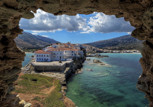 Andros – Germans praise island’s cycling tourism