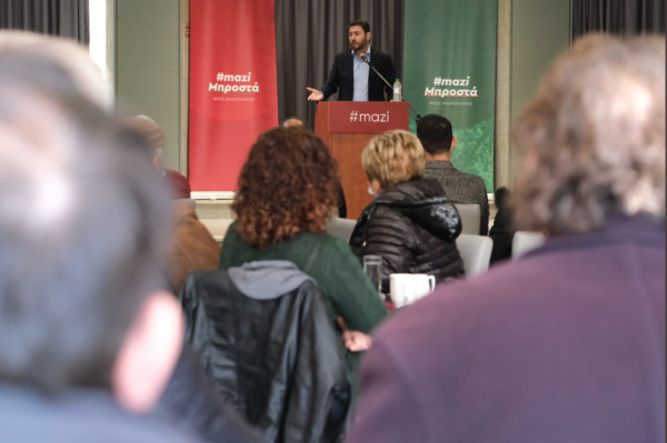 ΚΙΝΑΛ – Ανδρουλάκης – Θέλω το ΠΑΣΟΚ να ξαναγίνει κόμμα εξουσίας