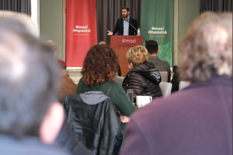 ΚΙΝΑΛ – Ανδρουλάκης – Θέλω το ΠΑΣΟΚ να ξαναγίνει κόμμα εξουσίας