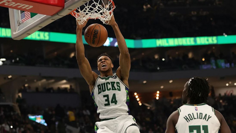 Μιλγουόκι Μπακς – Ντιτρόιτ Πίστονς 114-93 – Γιάννη εσύ σούπερ σταρ