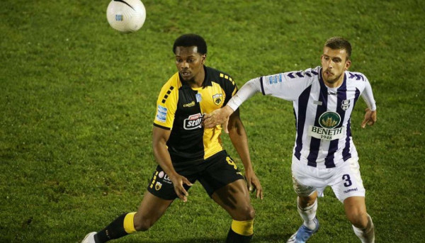 Άνοιξε το σκορ η ΑΕΚ στη Ριζούπολη