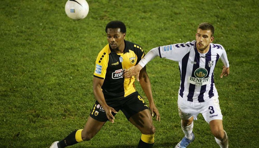 Άνοιξε το σκορ η ΑΕΚ στη Ριζούπολη