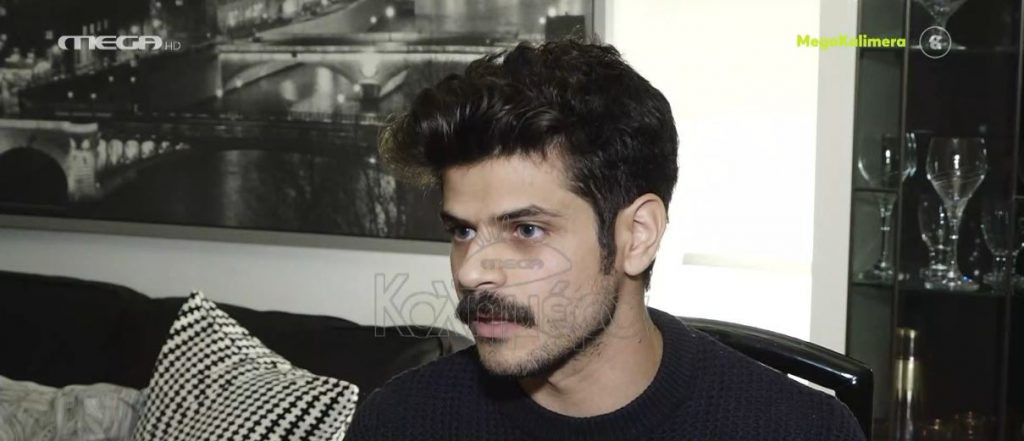 Δημήτρης Αποστολόπουλος – Tο μόνο που έχω ζήσει είναι οικονομική κρίση και κοροναϊό